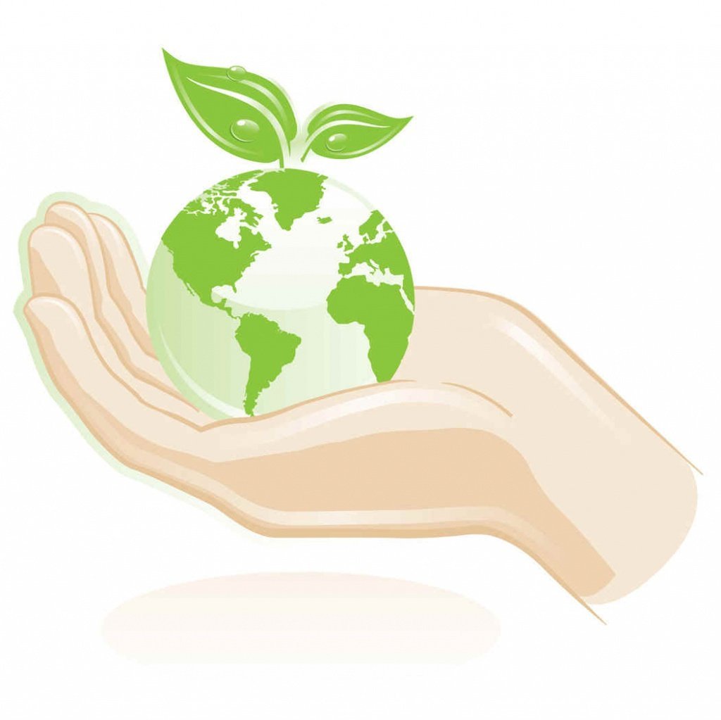 Экология логотип вектор