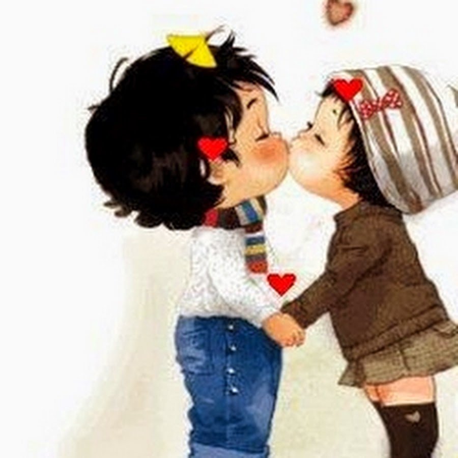 Аниме поцелуй