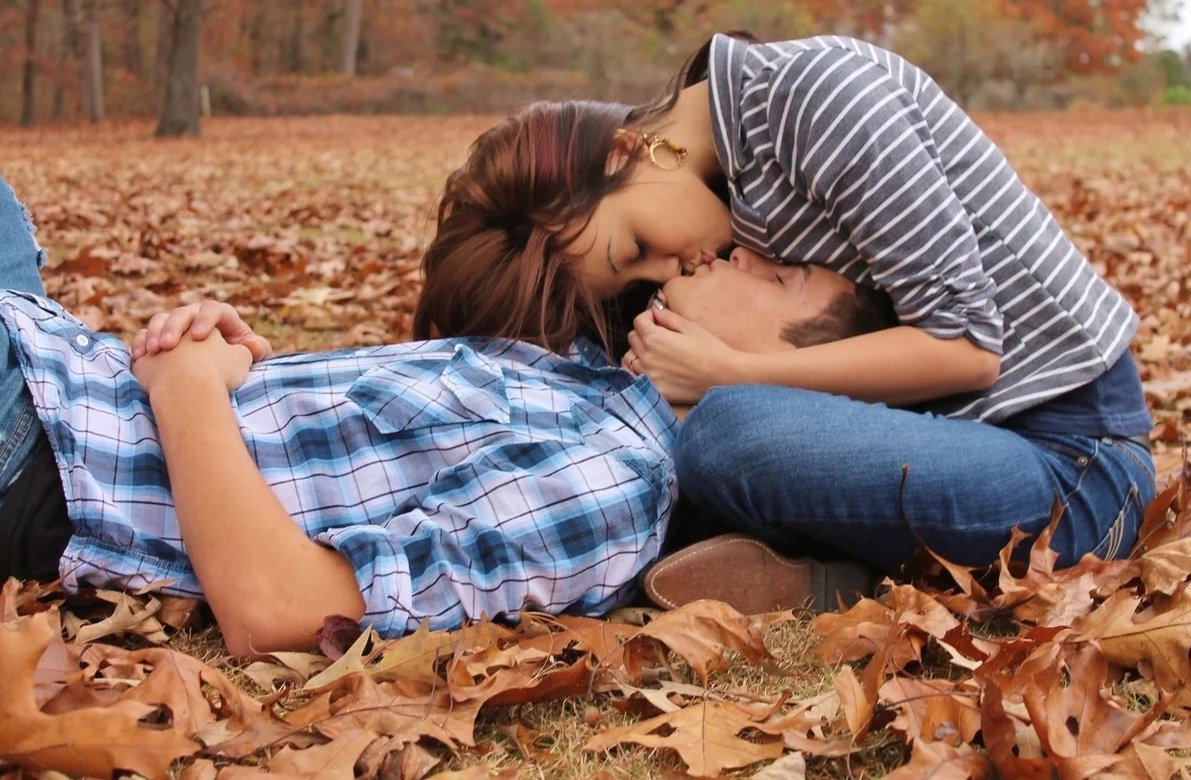 Открытки с поцелуями для мужчин