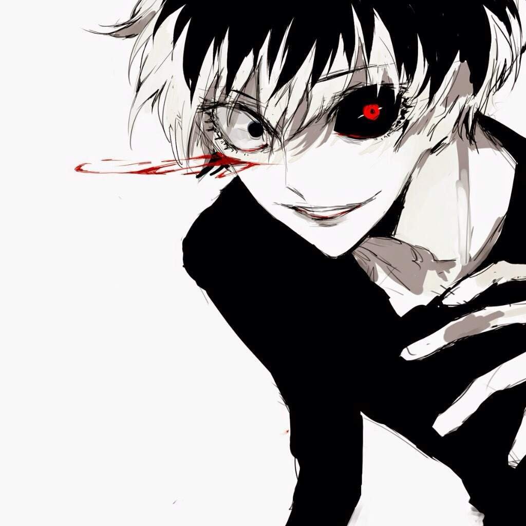 Сасаки Хайсе чёрно белый