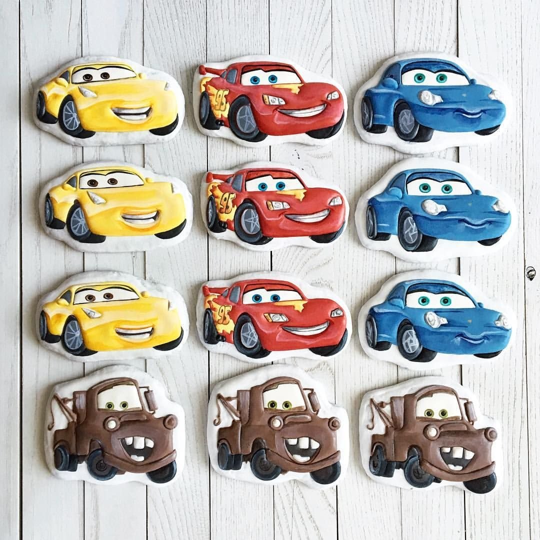 Наклейки молния Маккуин молния Маккуин