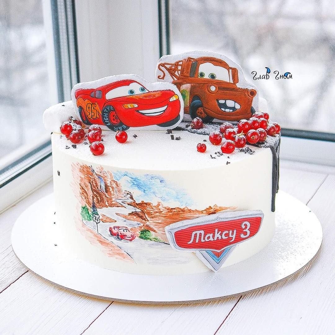 Капкейки молния Маккуин