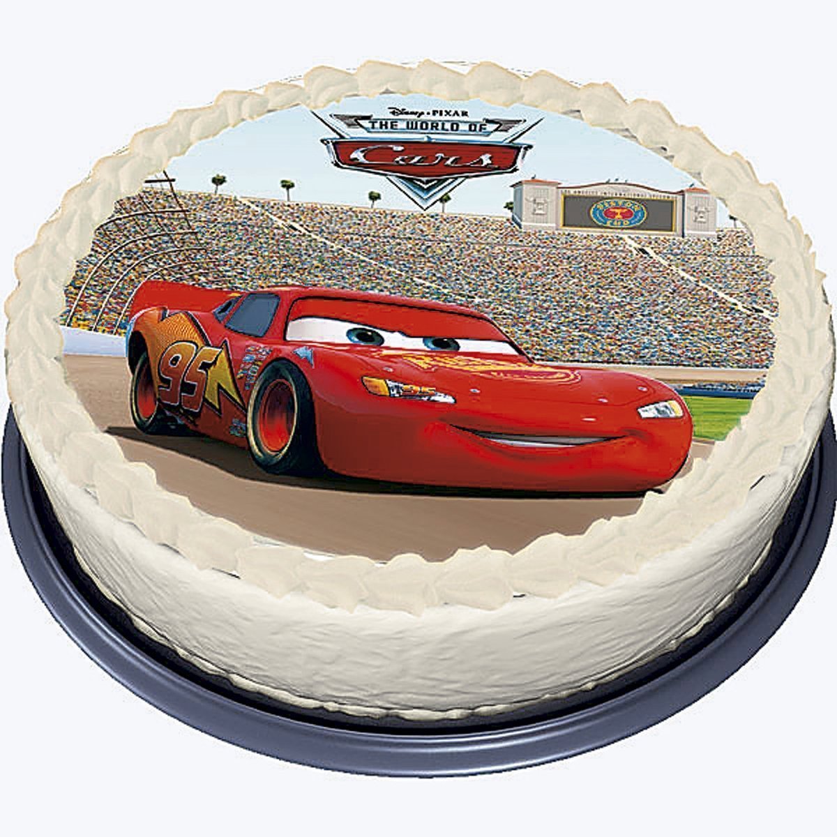 Торт с топперами для мальчика