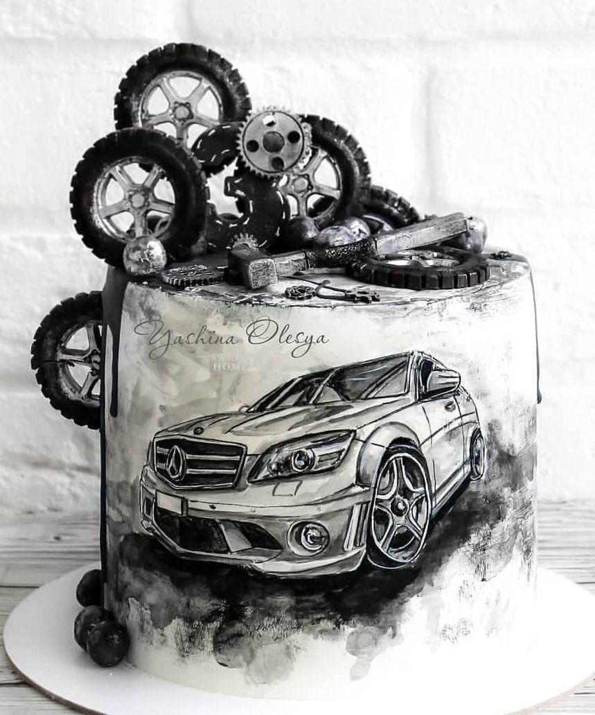 Тачки картинки для торта