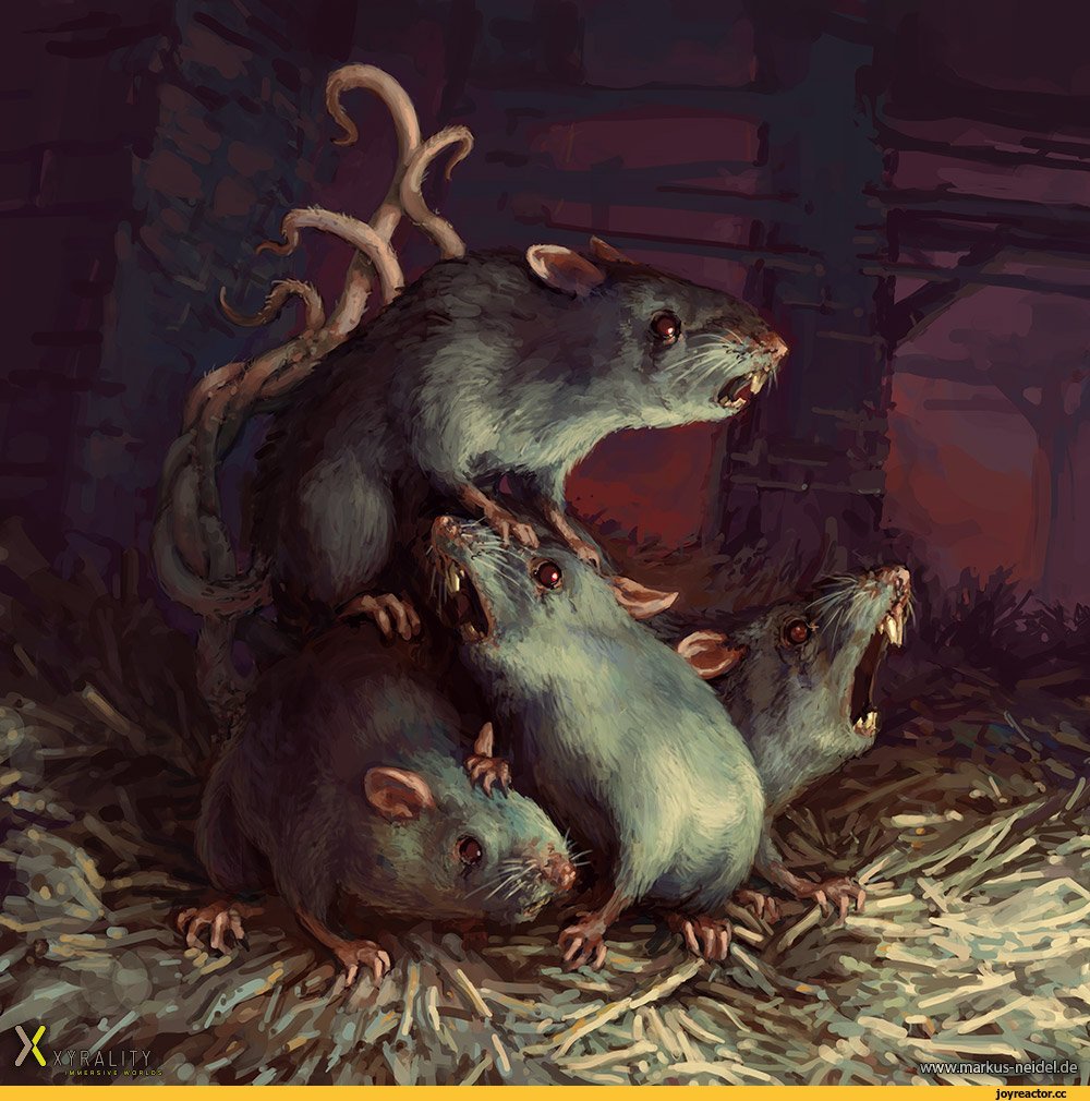 Крысиный Король фэнтези