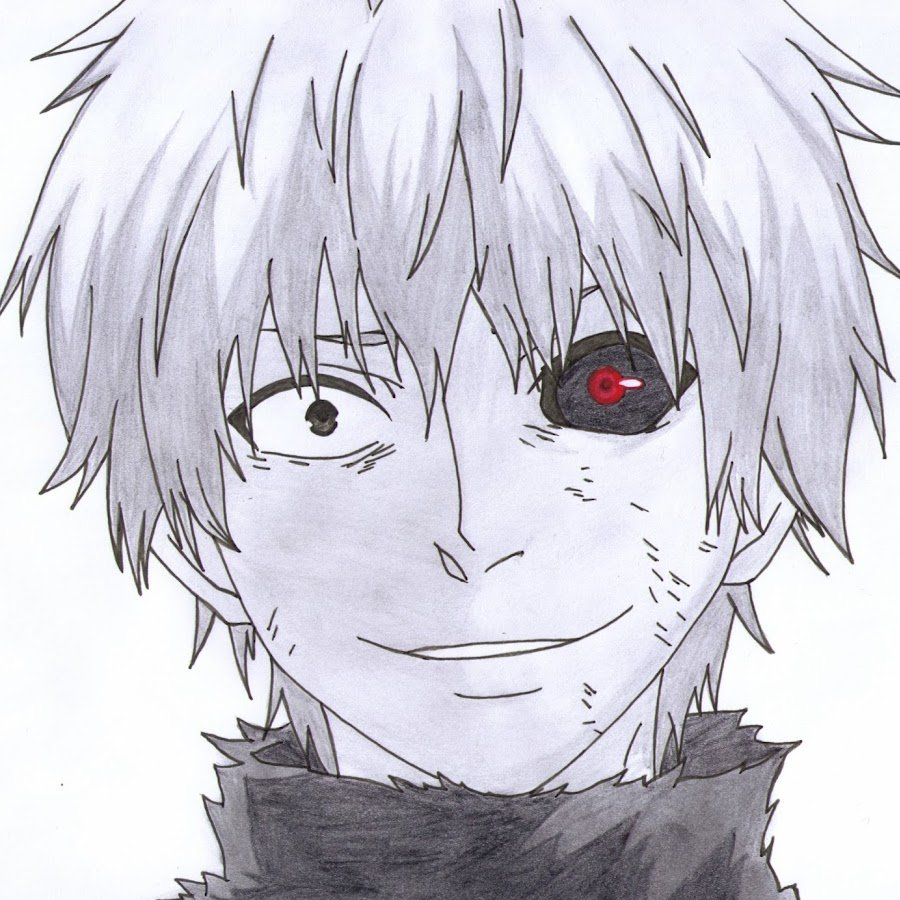 Канеки Кен скетч