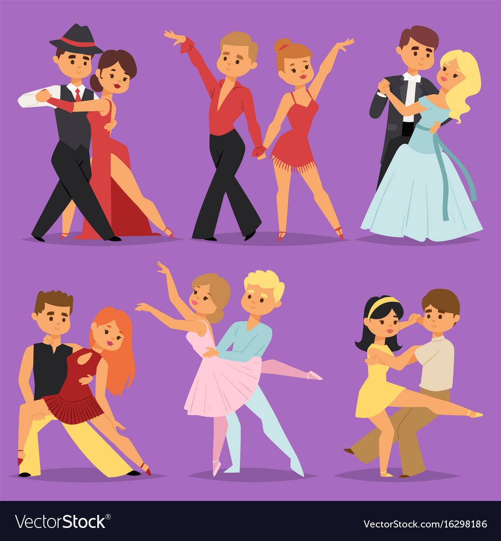 Танцующие люди дети