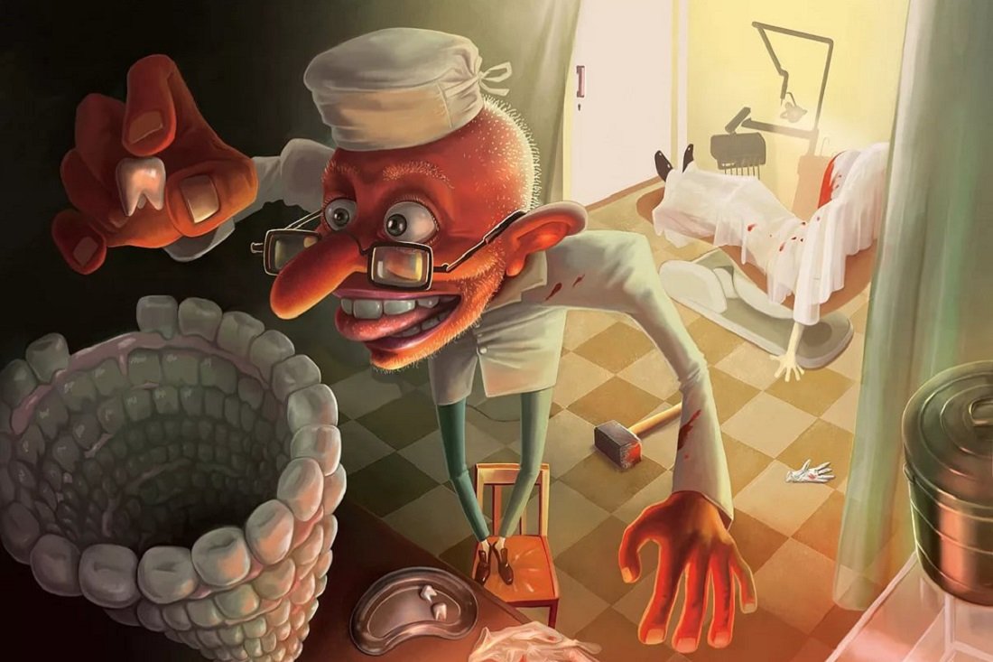 Шутки про стоматологов