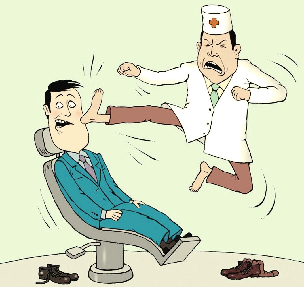 Дети стоматология юмор