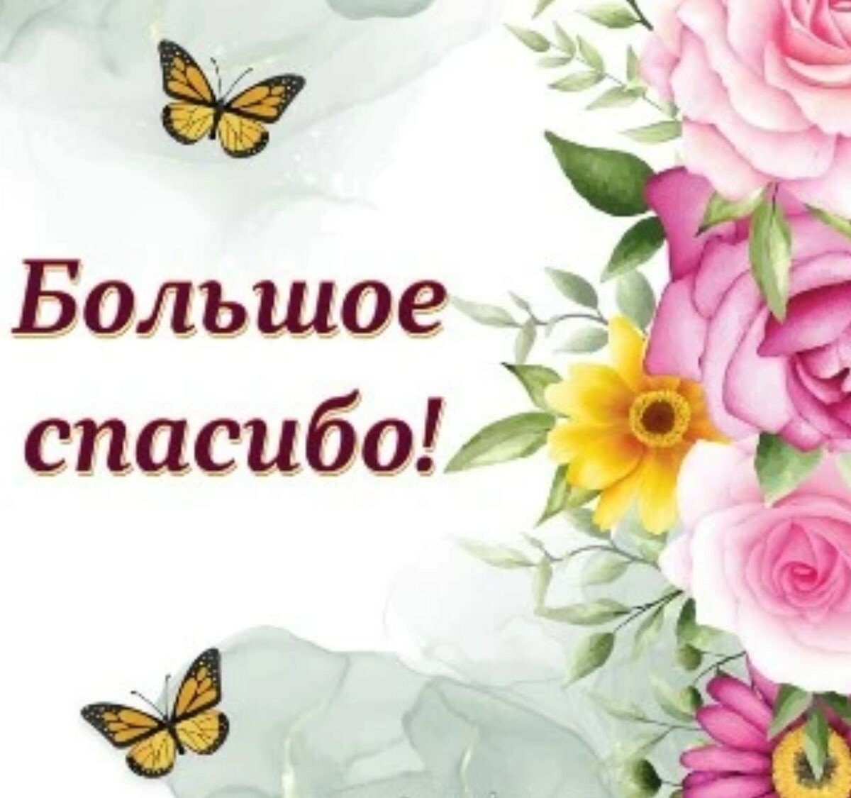 Спасибо дорогая