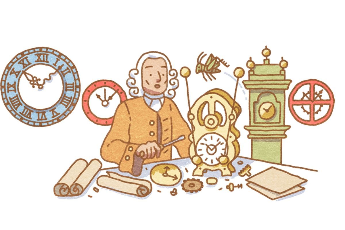 Мультяшный изобретатель