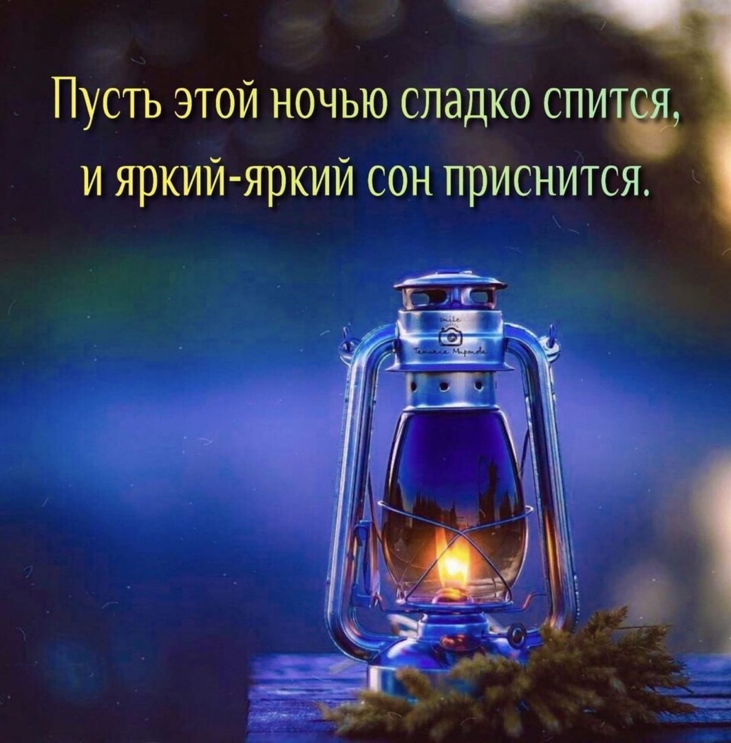 Цитаты доброй ночи