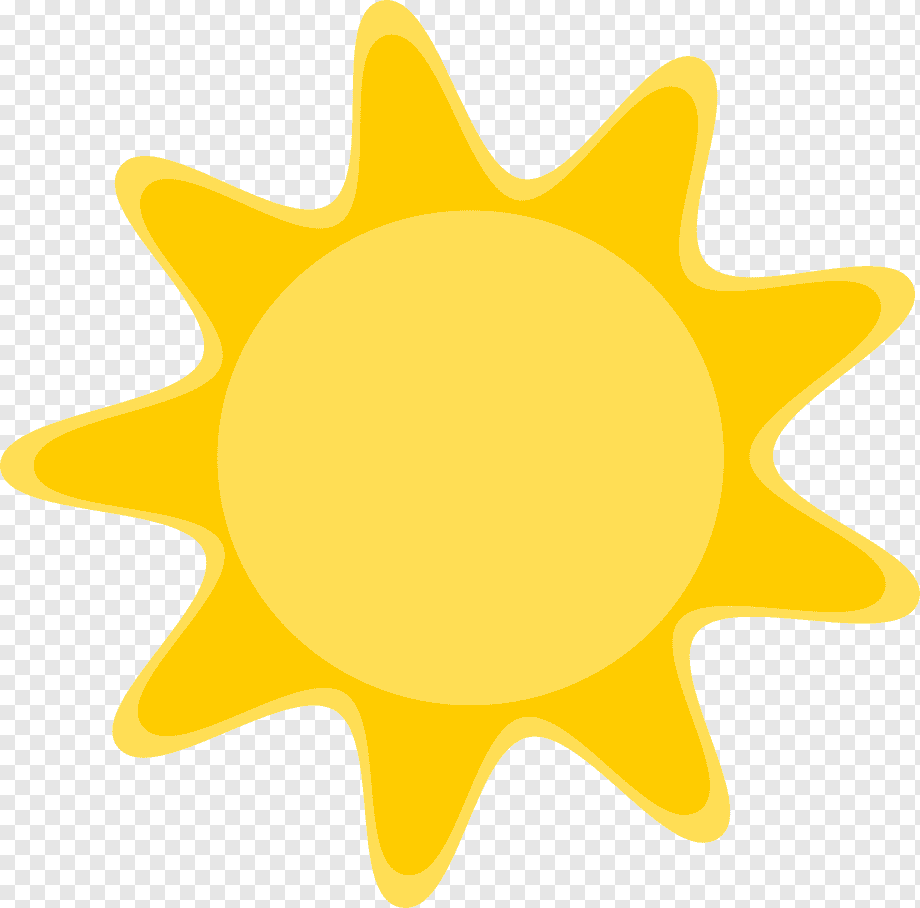 Солнце для вырезания