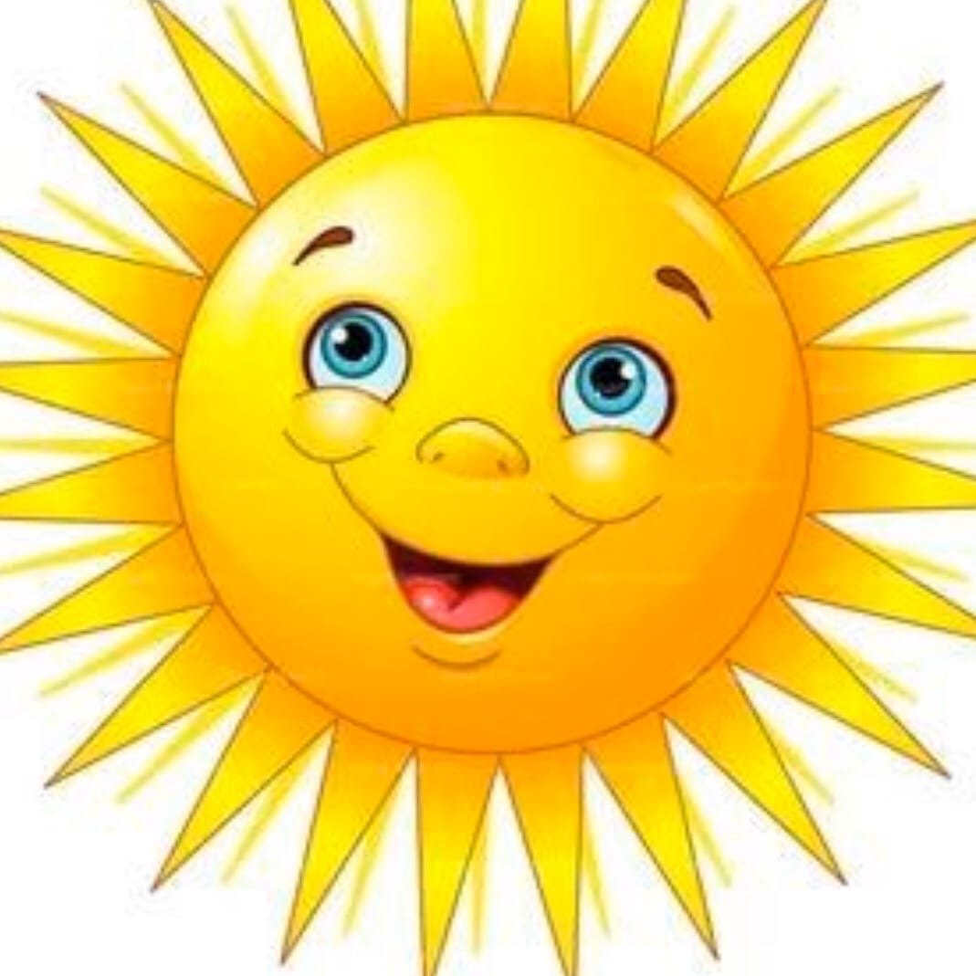 Солнышко рисунок