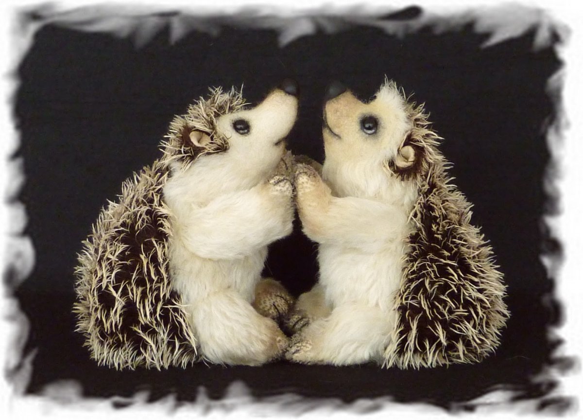 Согреть ежика