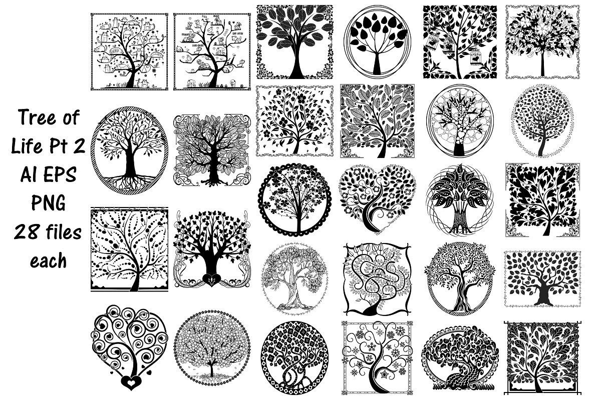 Генеалогическое дерево из дерева