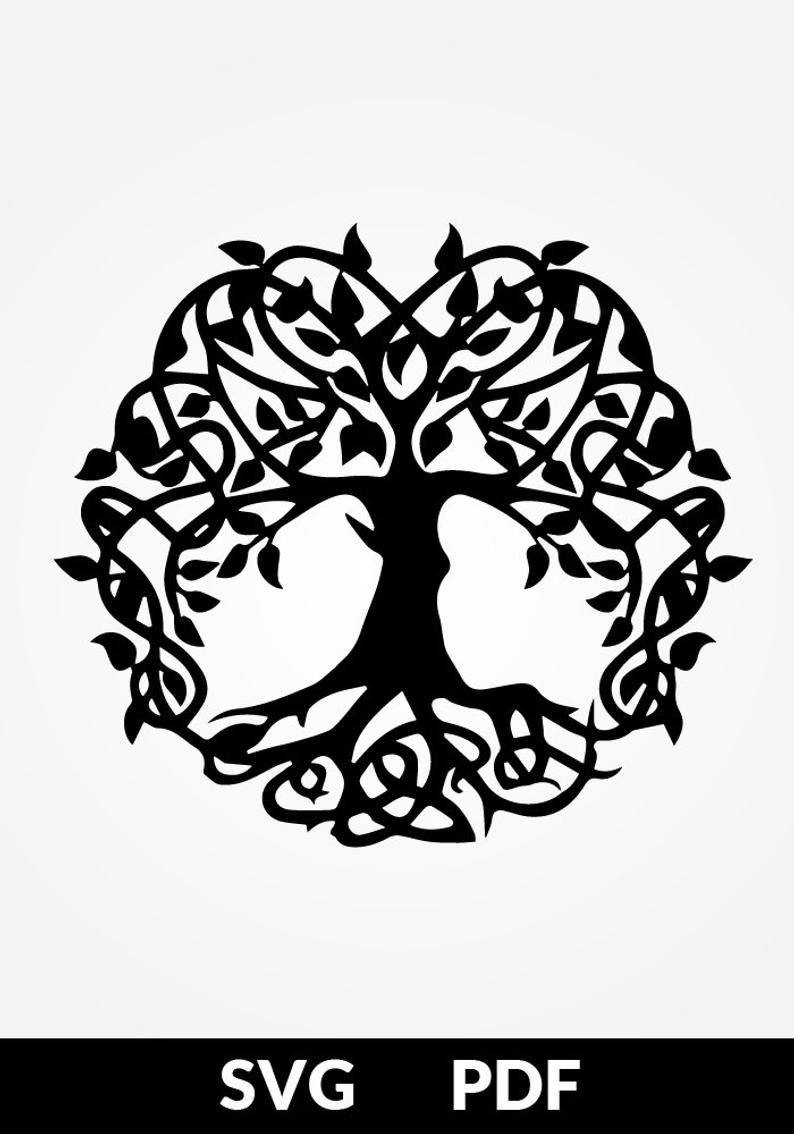 Svg дерево семейное