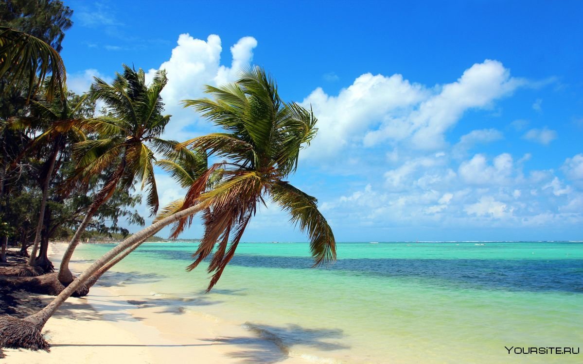 Атлантический океан Пунта Кана