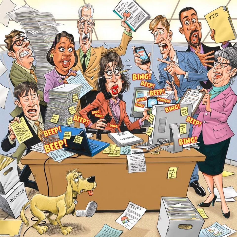 На работу после отпуска