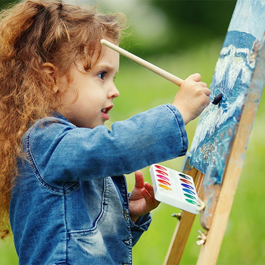 Ребенок художник