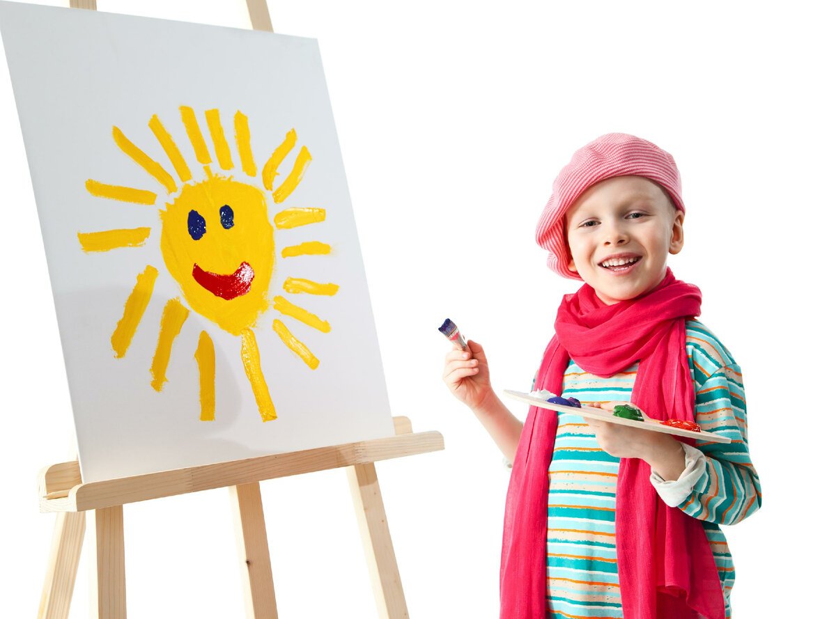 Мольберт для детей