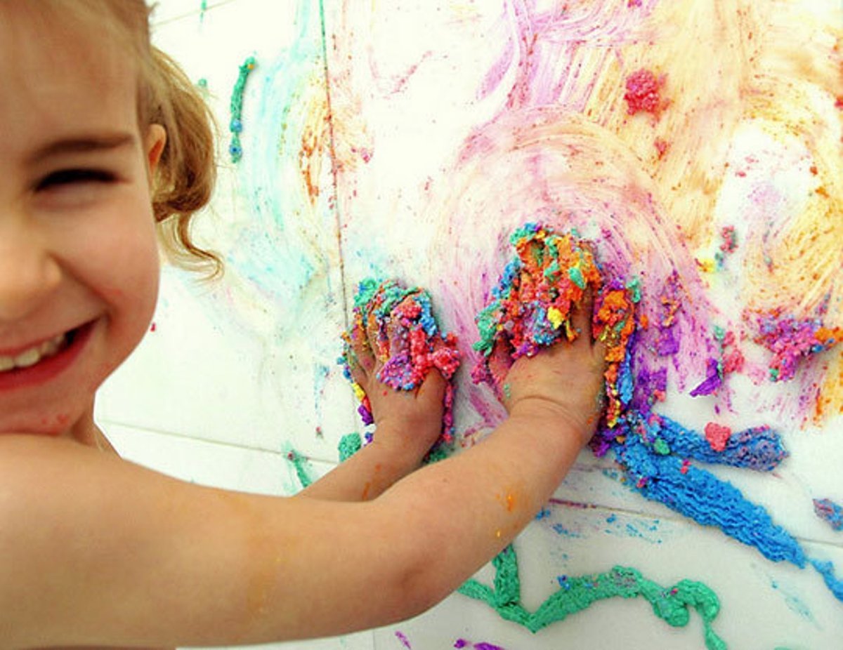 Необычное рисование для детей