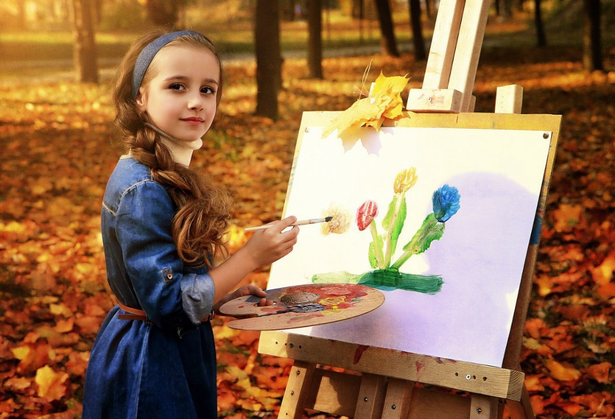 Детское творчество рисование