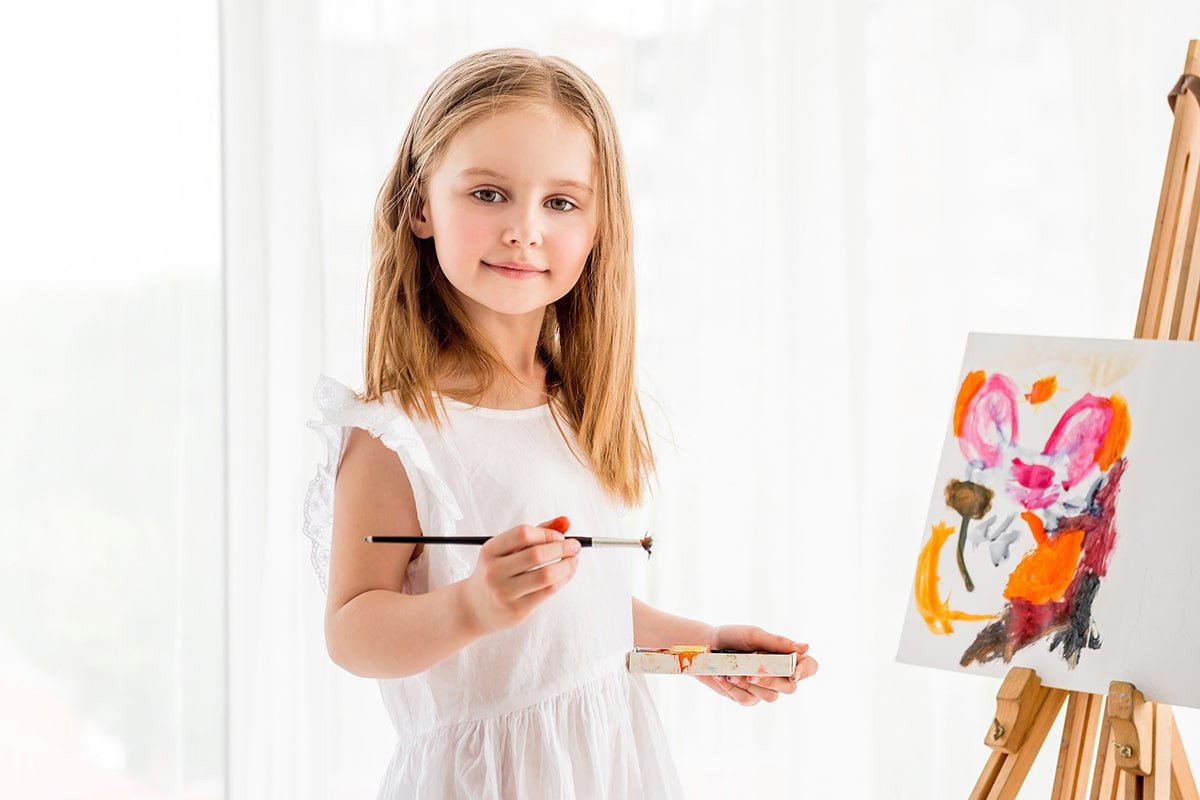 Насладись красками и рисованием