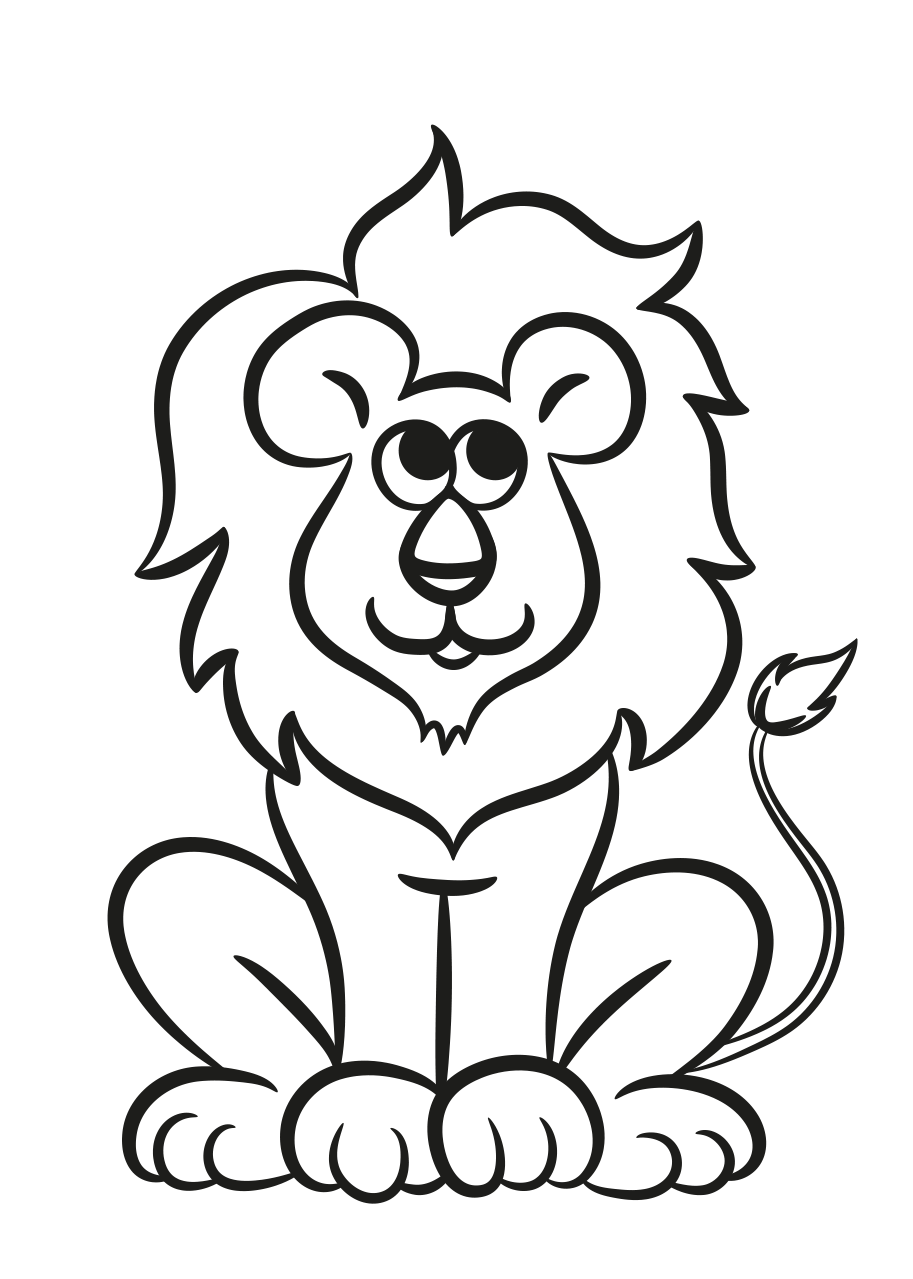 Рисунки хищных животных карандашом