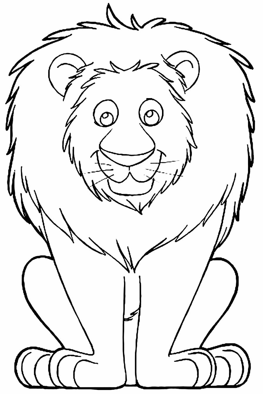 Раскраска "Дикие животные"