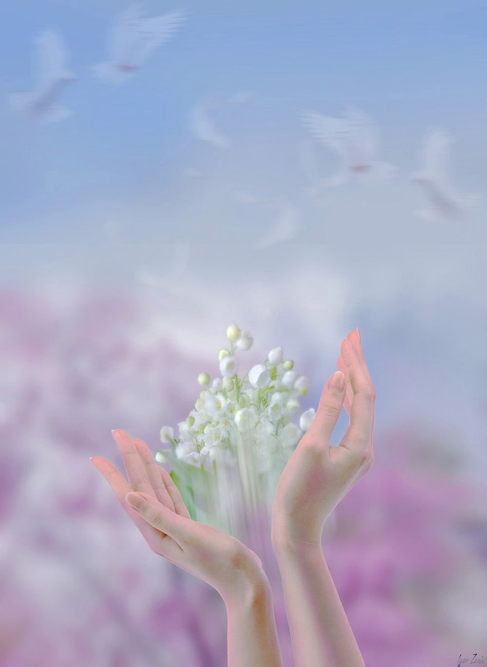 Весеннее счастье