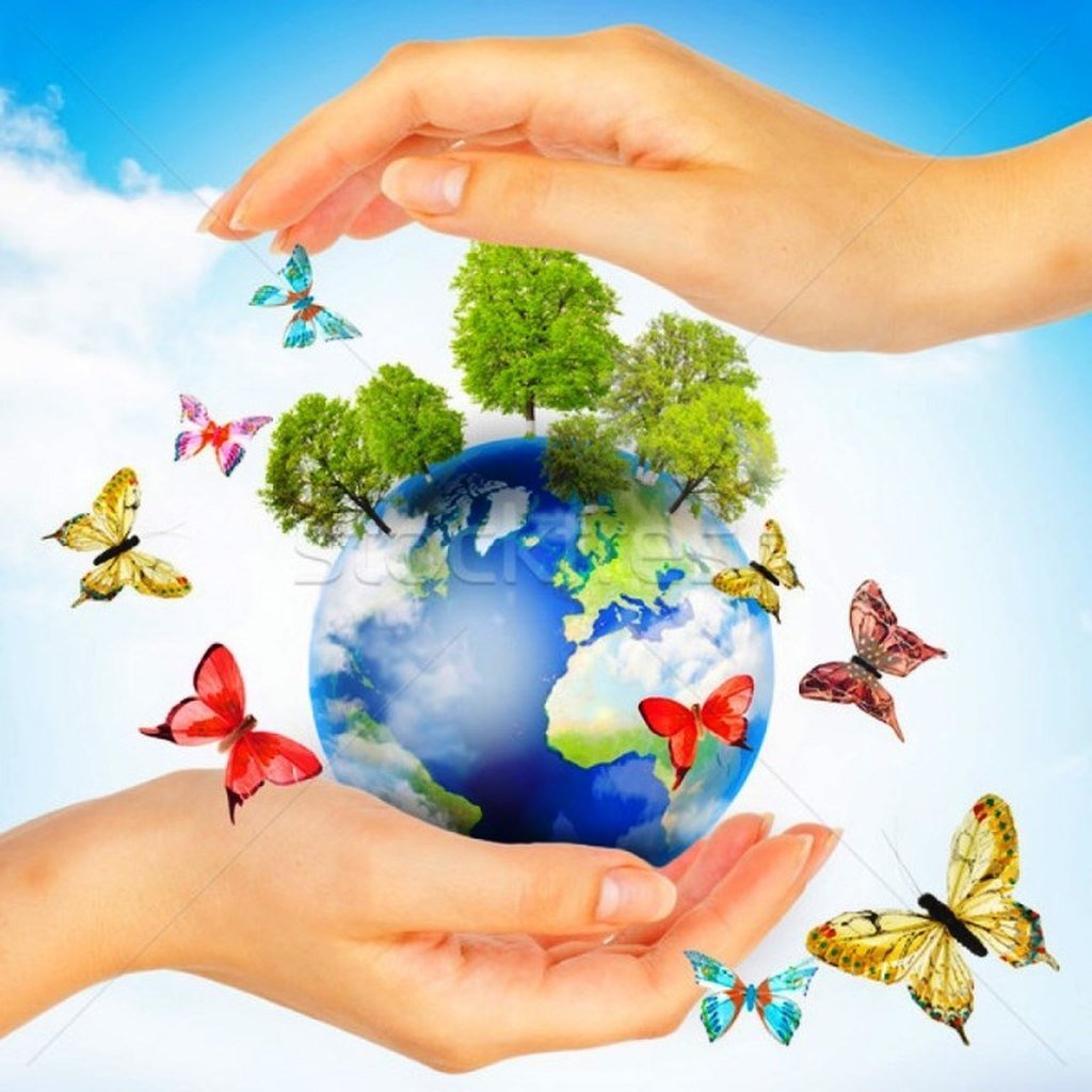 Мир в руках экология