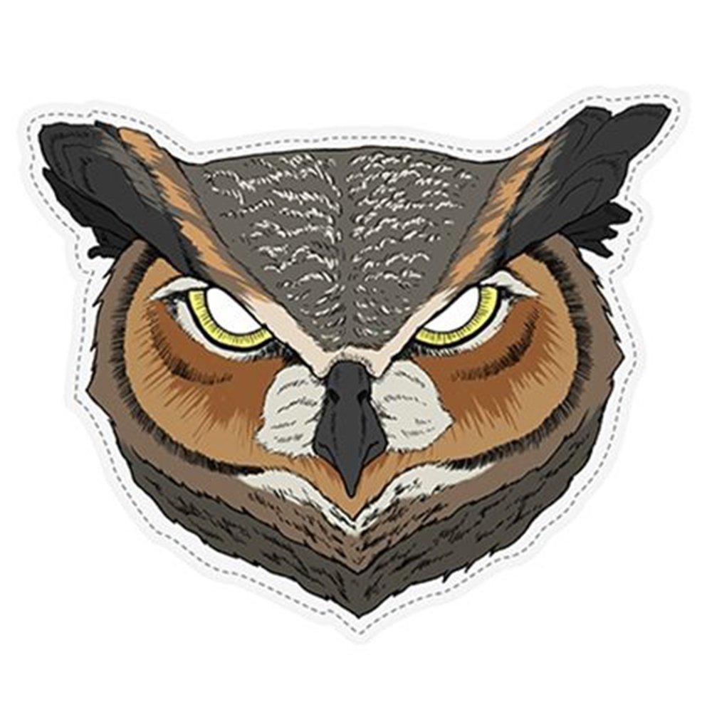 Маска Santa Lucia Филин