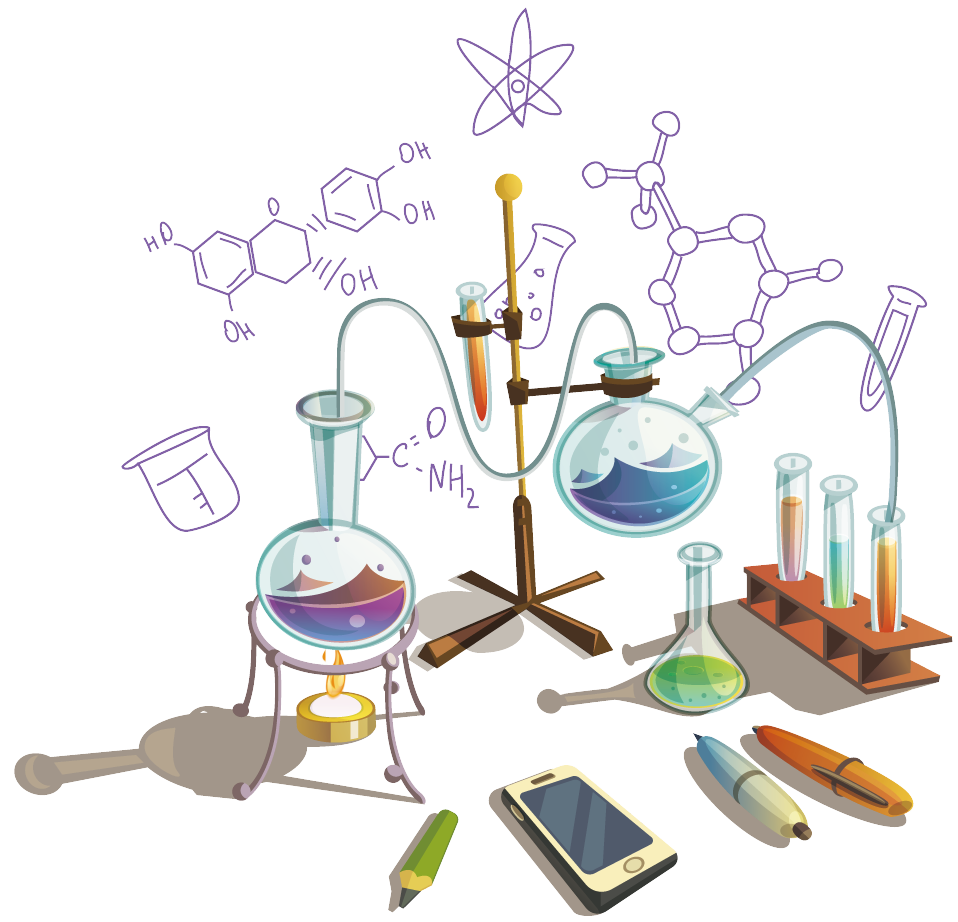 Химия иллюстрации