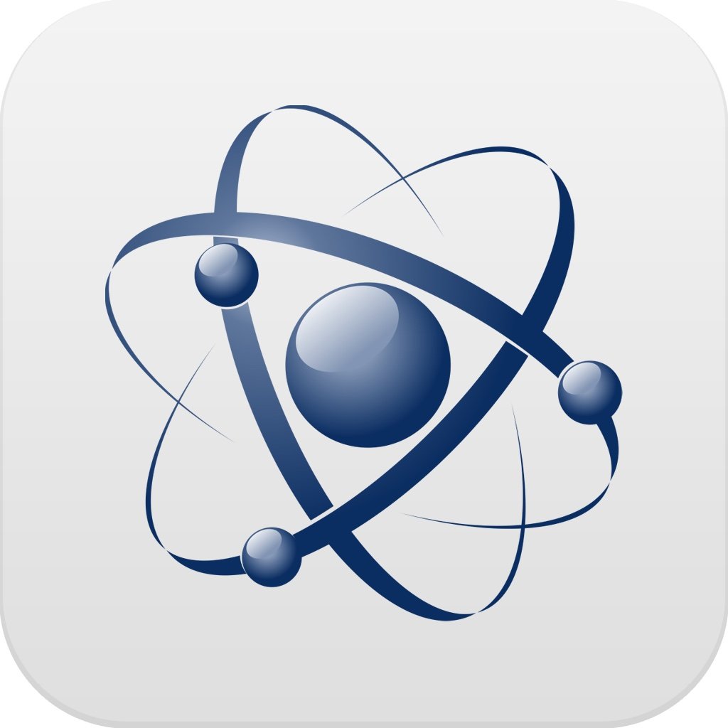 Значок атома