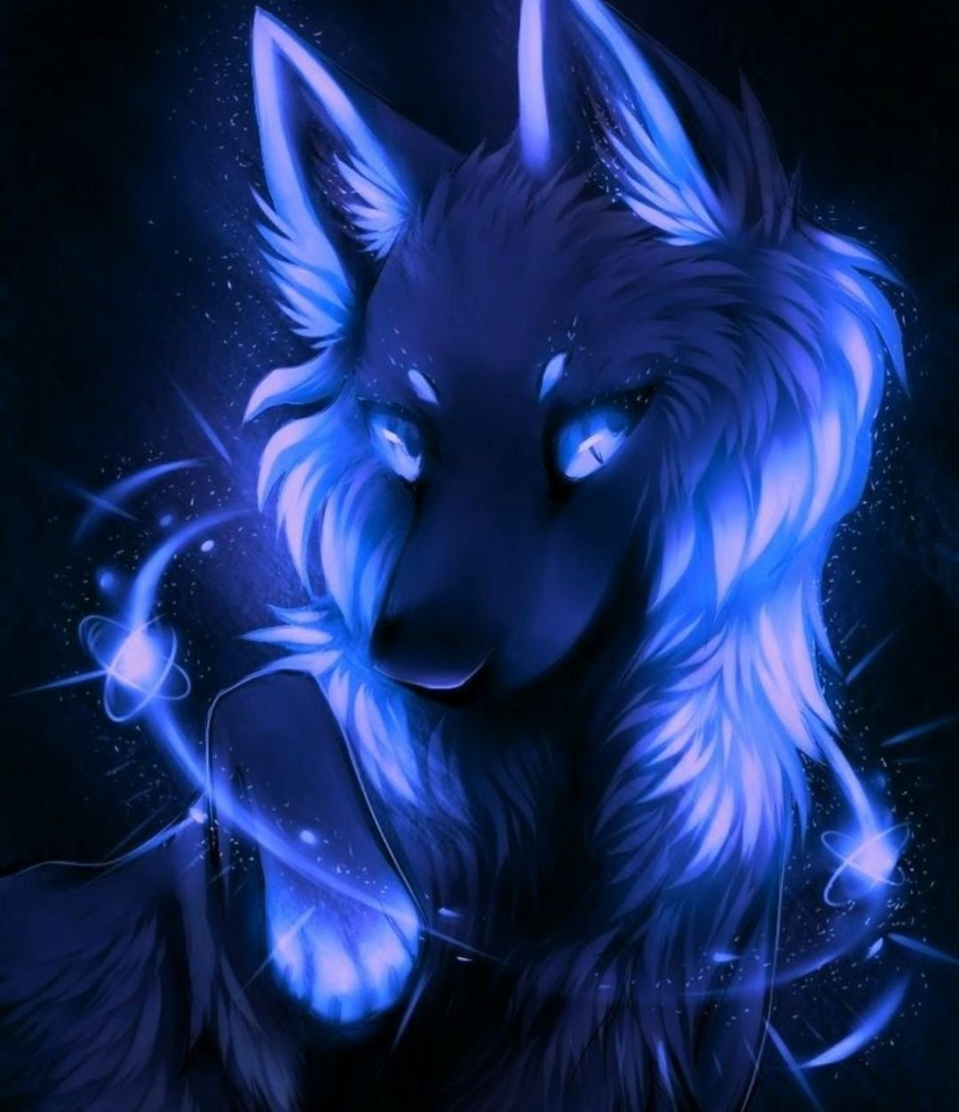 Волк фэнтези