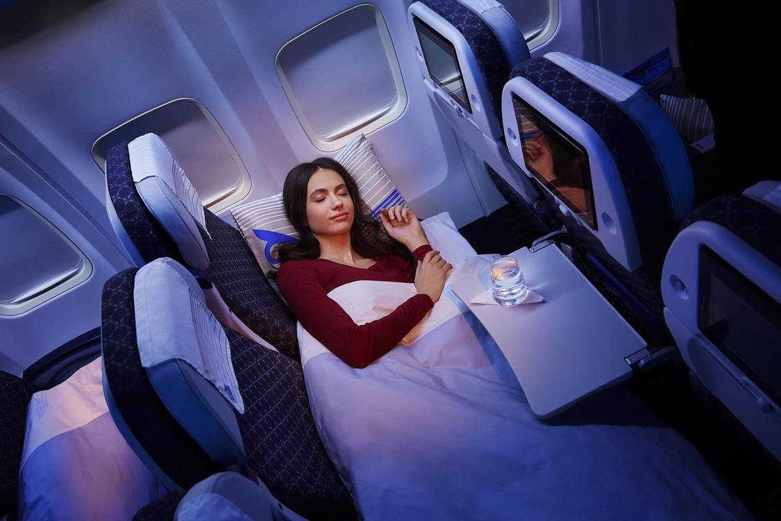 Эйр Астана эконом класс