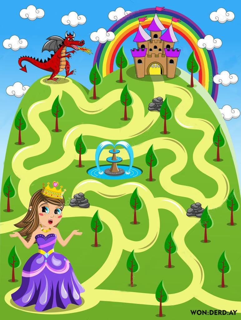 Путешествие в мир сказок