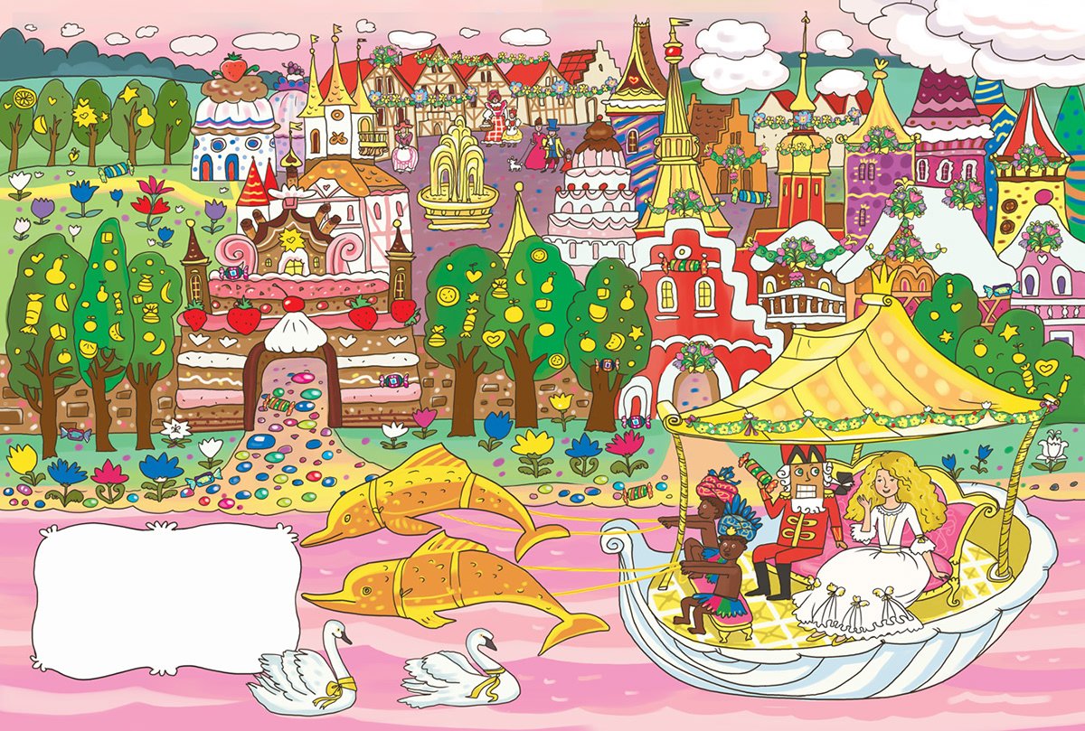 Замок для детей