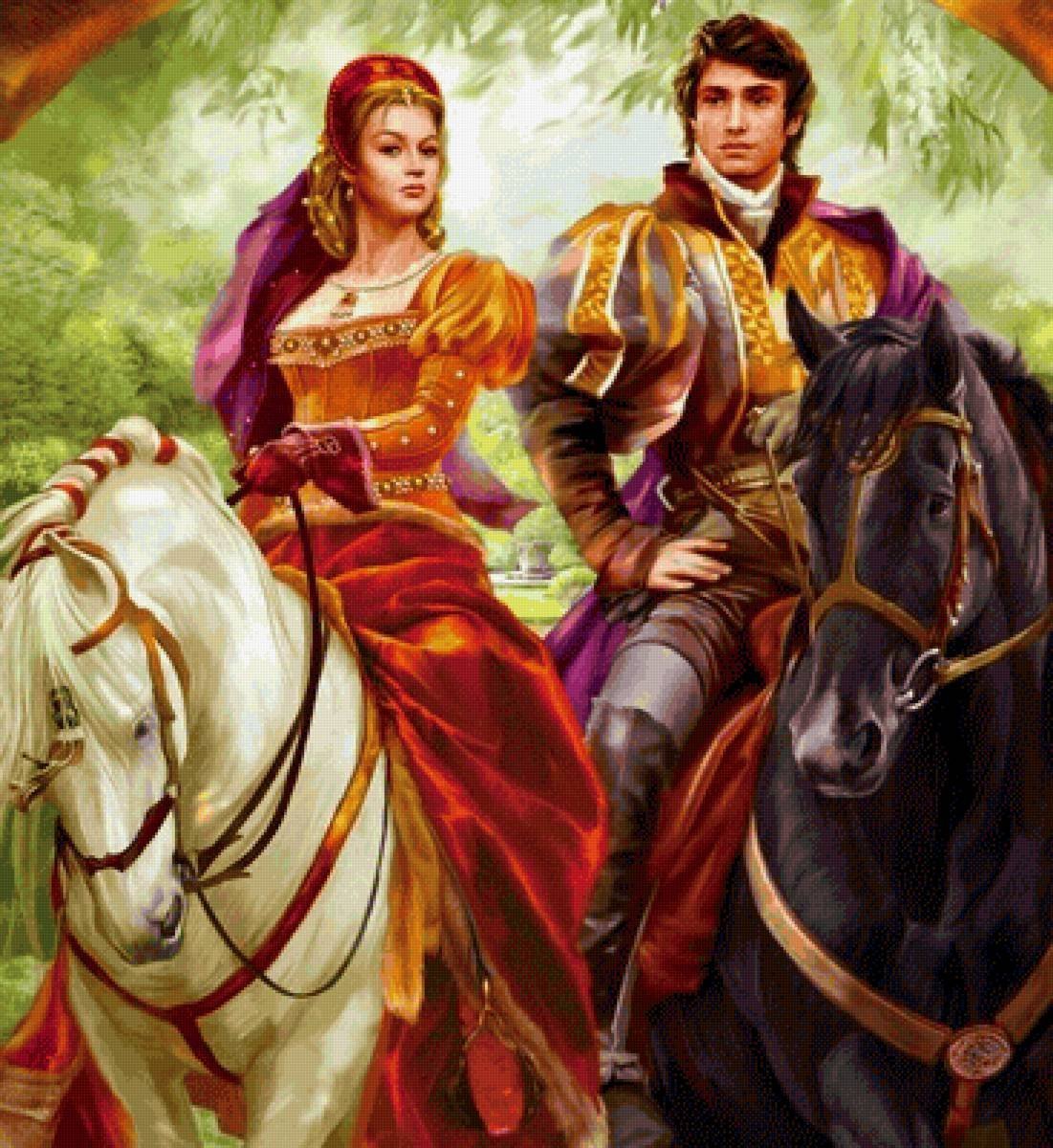 Рыцарское предложение руки и сердца