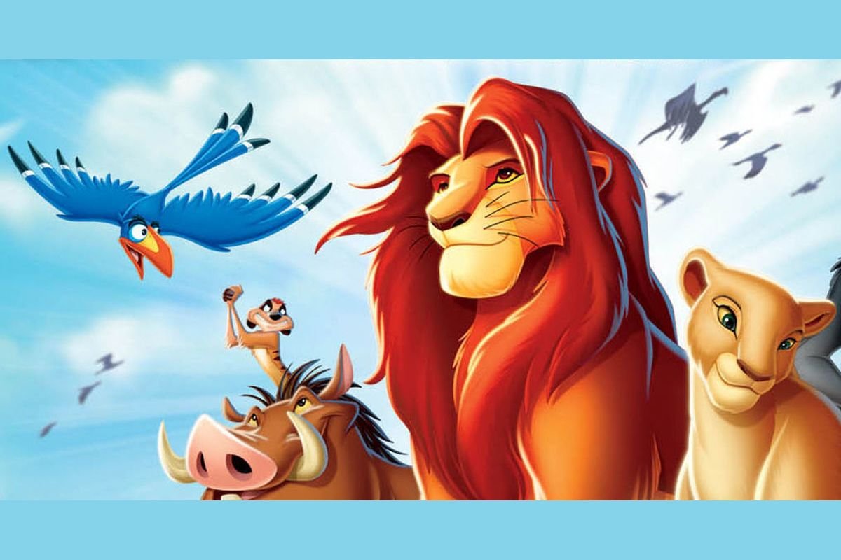 Король Лев смерть Муфасы