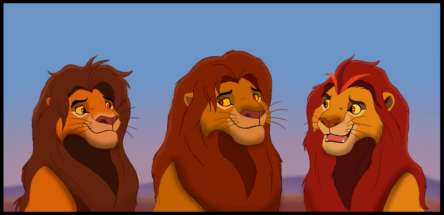Сын симбы. Simba Disney. Король Лев 2: гордость Симбы. Симба и сын.