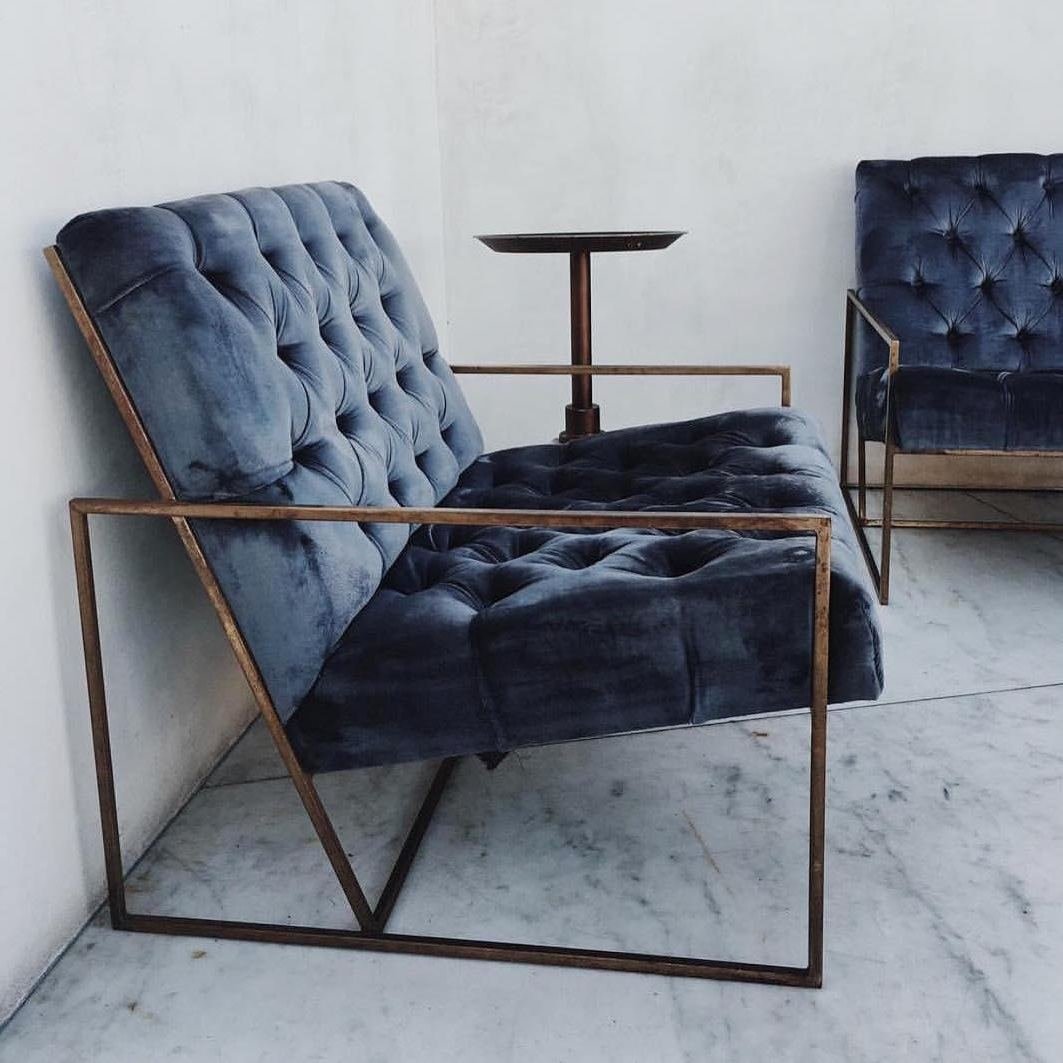 Кресло лофт индустриал