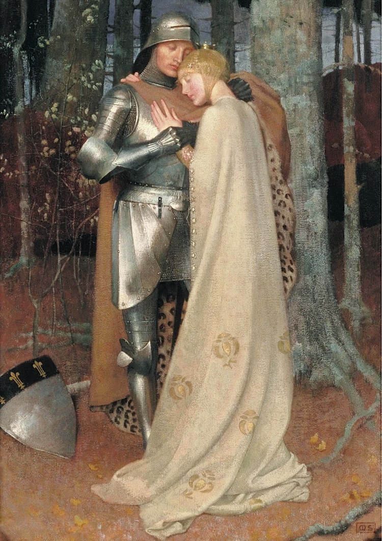 Эдмунд Блэр Лейтон Рыцари