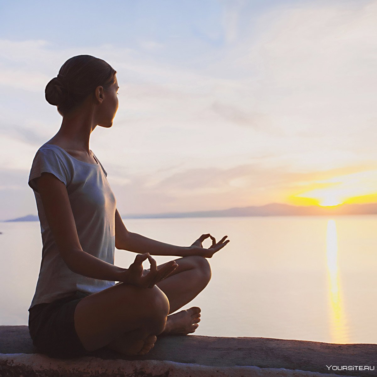 Йога спокойствие