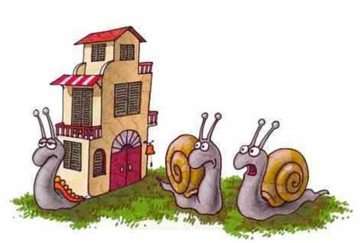 Открытка с новосельем прикольная