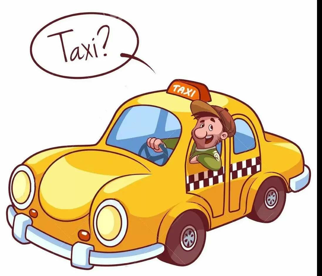 Нарисовать водителя такси
