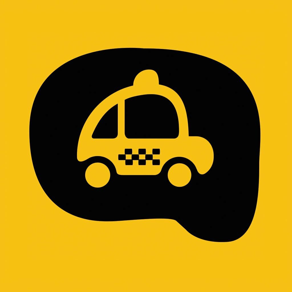 Фон для визитки такси креативные