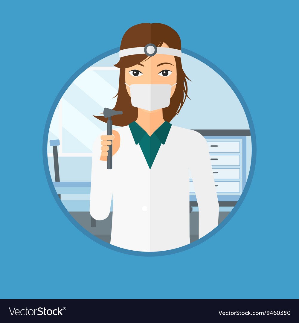 ЛОР иллюстрация