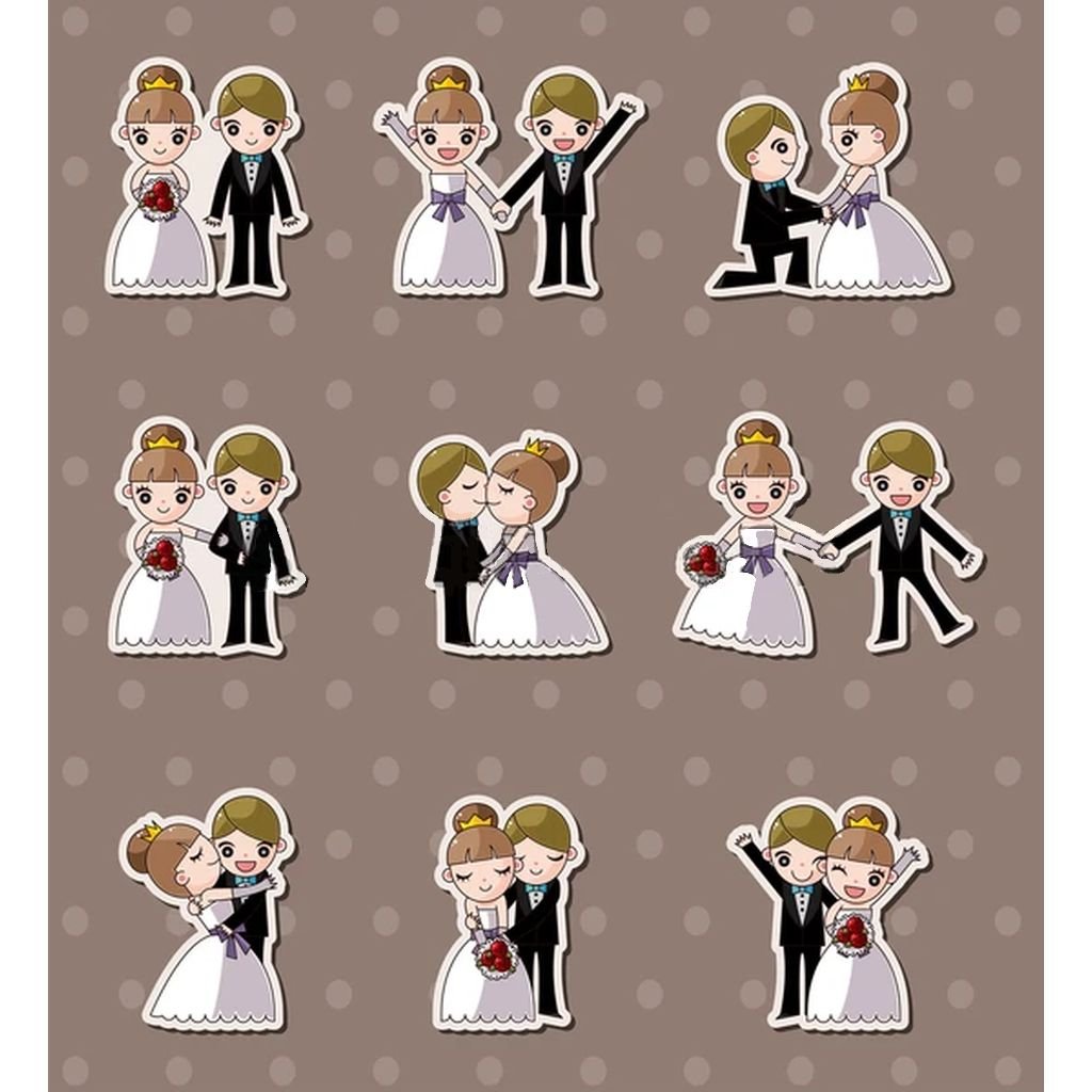 Свадьба схематично